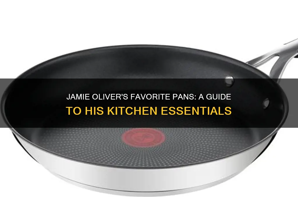 what pans does jamie oliver use