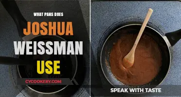 Joshua Weissman's Favorite Pans: A Guide to His Kitchen Essentials