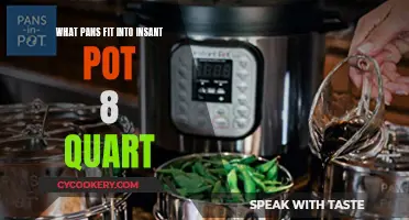 Instant Pot 8-Quart: Best Fitting Pans