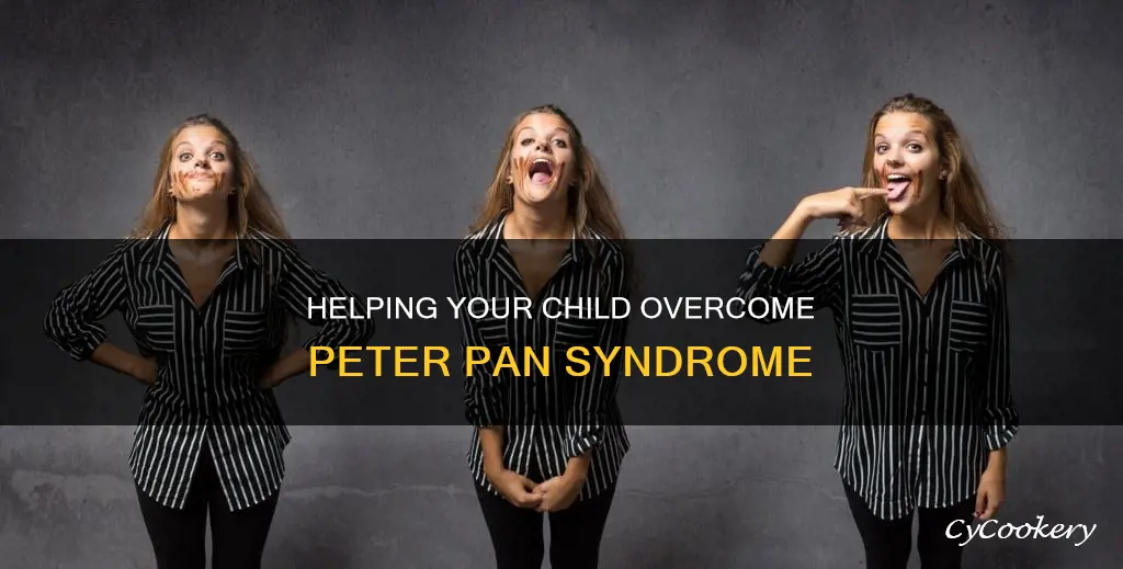 Luxus Peter Pan Syndrom Mnner Ebenbild