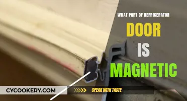 Which Part of Your Refrigerator Door Attracts Magnets? Find Out Here