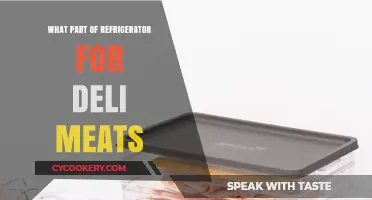 Where to Store Deli Meats in Your Fridge for Freshness