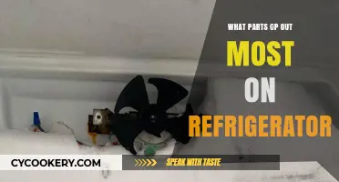 Common Refrigerator Failures: Identifying the Most Frequently Replaced Parts