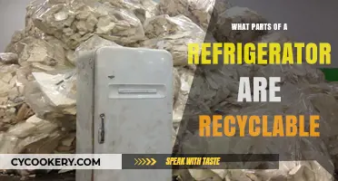 Recycling Your Fridge: Which Parts Can Be Reused Sustainably?