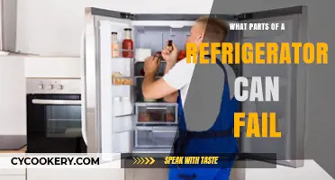 Common Refrigerator Failures: Key Components That May Break Down
