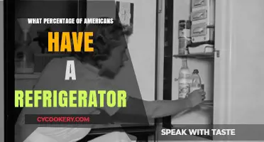 How Many Americans Own a Refrigerator? Surprising Stats Revealed
