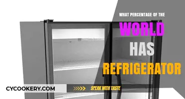 Global Refrigerator Ownership: How Many Households Have This Essential Appliance?