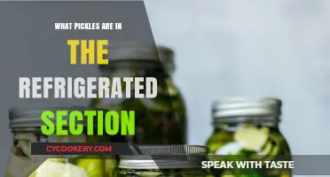 Refrigerated Pickles: Types, Varieties, and What to Look For