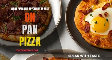 Pan Pizza: Pizza Hut's Best Toppings