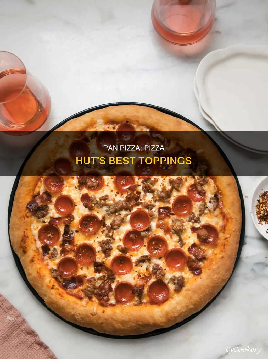 what pizza hut speciality is best on pan pizza