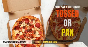 Hand-Tossed vs Pan Pizza: Which is Superior?