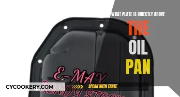 The Oil Pan's Protective Plate: What's Directly Above?