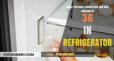 Best Portable Generators to Power Sub-Zero BI-36 Refrigerators