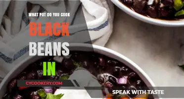 Best Pots for Cooking Black Beans: A Comprehensive Guide