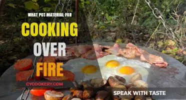 Best Pot Materials for Cooking Over an Open Fire: A Guide