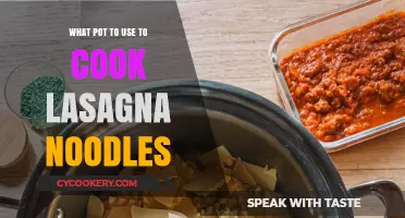 Best Pots for Perfectly Cooked Lasagna Noodles: A Guide
