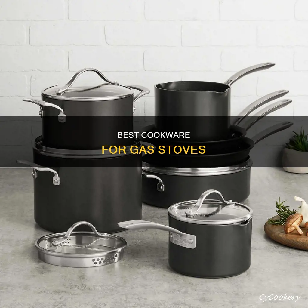 what pots and pans are best for gas stoves