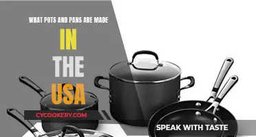 USA-Made Pots and Pans