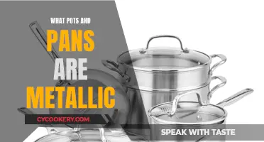 Metallic Pots and Pans: What's the Metal?