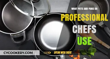 Professional Chefs' Top Picks: Essential Pots and Pans for Culinary Excellence