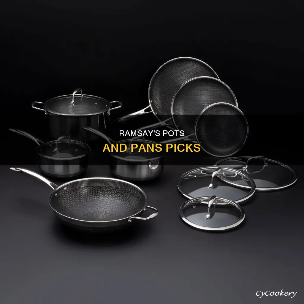 what pots and pans does gordon ramsay recommend