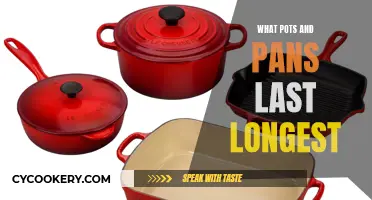 Pots and Pans: Long-Lasting Choices