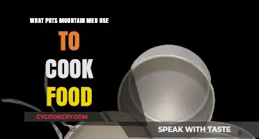 Mountain Men's Cooking Gear: Traditional Pots for Outdoor Meals