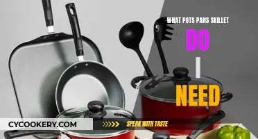 Kitchen Cookware Essentials