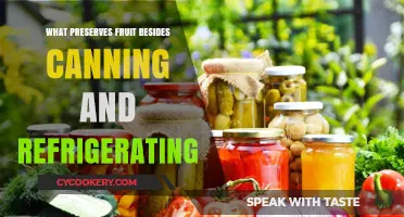 Beyond Canning and Fridge: Alternative Methods to Preserve Fresh Fruits