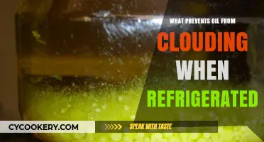 Why Refrigerated Oil Stays Clear: Science Behind Cloud Prevention