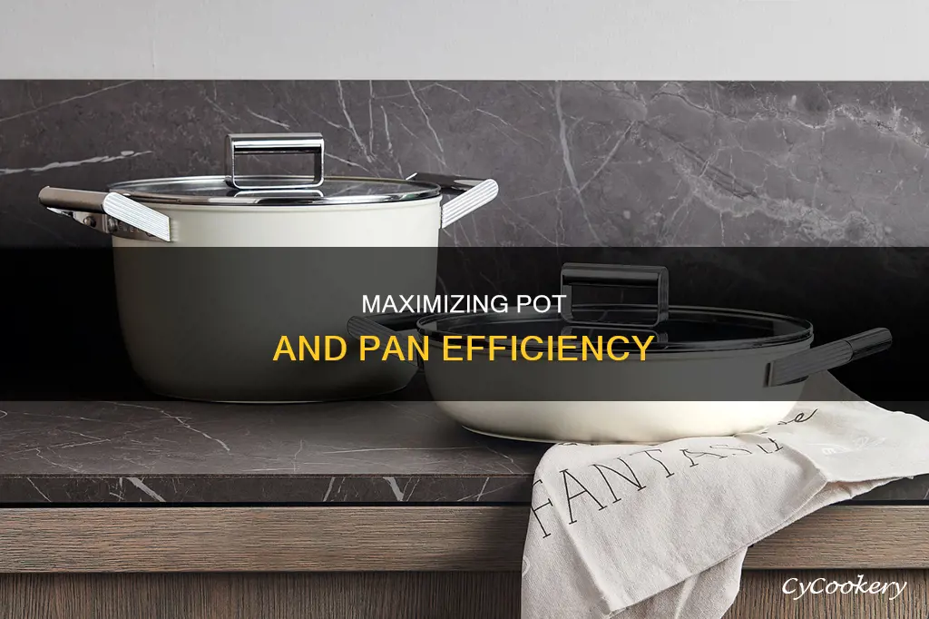 what profession maximize the efficiency of pots and pans