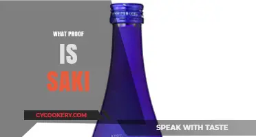 Exploring the Alcohol Proof of Saki: A Comprehensive Guide