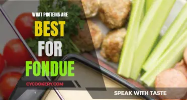 The Best Proteins for a Delicious Fondue Experience