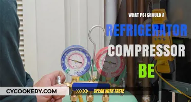 Optimal Refrigerator Compressor PSI: Understanding the Right Pressure for Efficiency