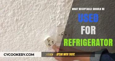 Choosing the Right Receptacle for Your Refrigerator: A Practical Guide