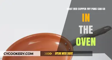 Red Copper Fry Pans: Which Ones Are Oven-Safe?