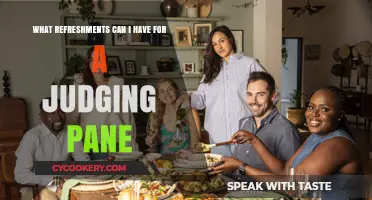 Judging Panel Refreshed: Smart Snack Choices