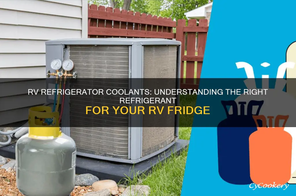 what refrigeramt is used in rv refrigerators