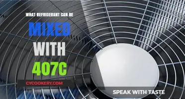 Compatible Refrigerants for Mixing with 407C: A Comprehensive Guide