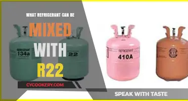 Compatible Refrigerants to Mix with R22 for AC Systems