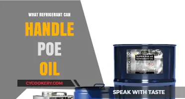 Best Refrigerants Compatible with POE Oil for Optimal HVAC Performance