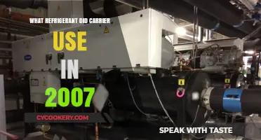 Carrier's 2007 Refrigerant Choice: Unveiling the Eco-Friendly Alternative