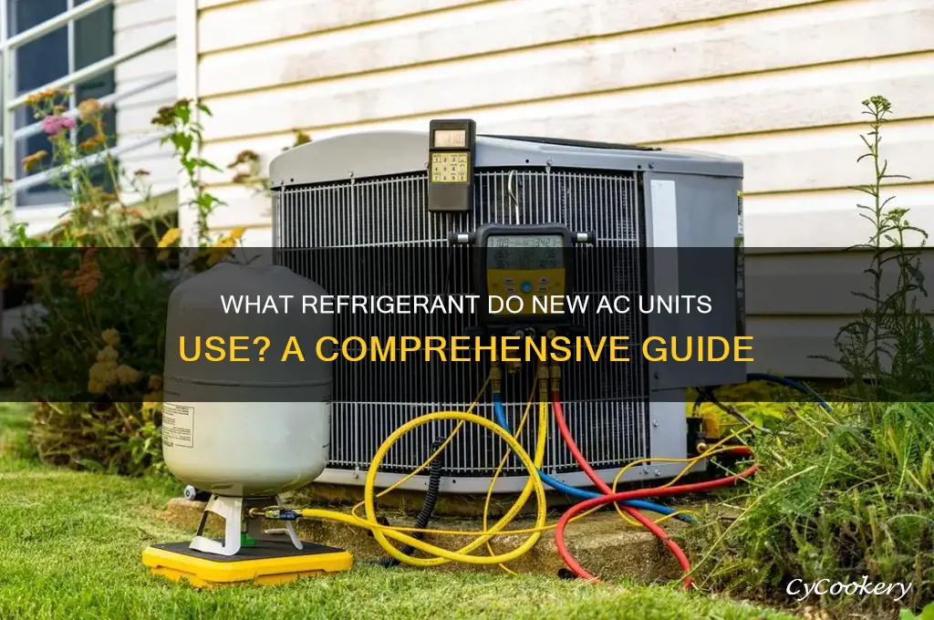 what refrigerant do new ac units use