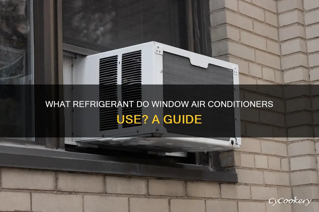 what refrigerant do window air conditioners use