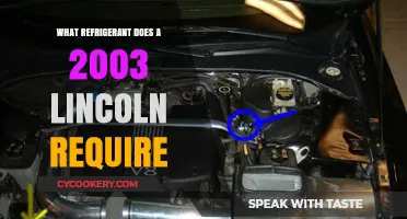 2003 Lincoln Refrigerant Guide: What Type Does Your Model Need?