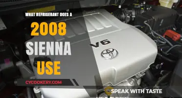 2008 Toyota Sienna Refrigerant Type: A Comprehensive Guide