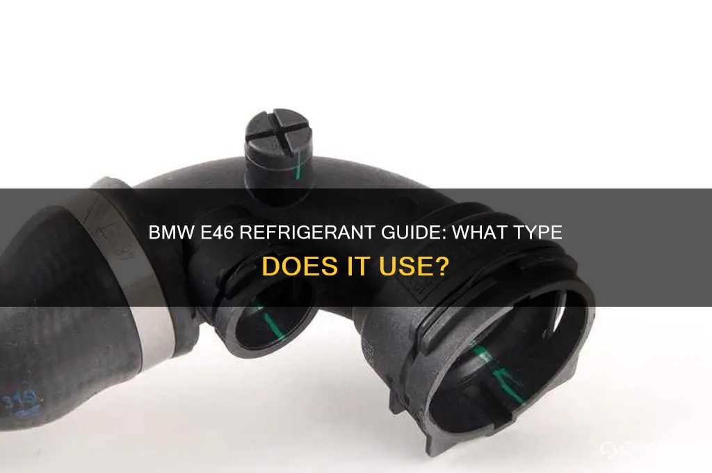 what refrigerant does a bmw e46 use