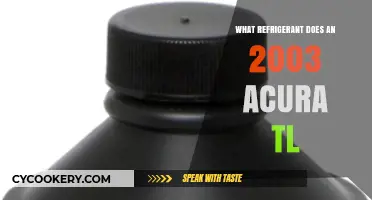 2003 Acura TL Refrigerant Type: A Comprehensive Guide