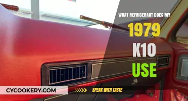 1979 Chevy K10 Refrigerant Type: R12 or Modern Alternatives Guide