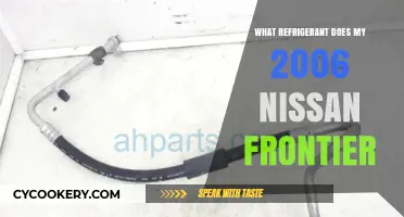 2006 Nissan Frontier Refrigerant Type: A Comprehensive Guide